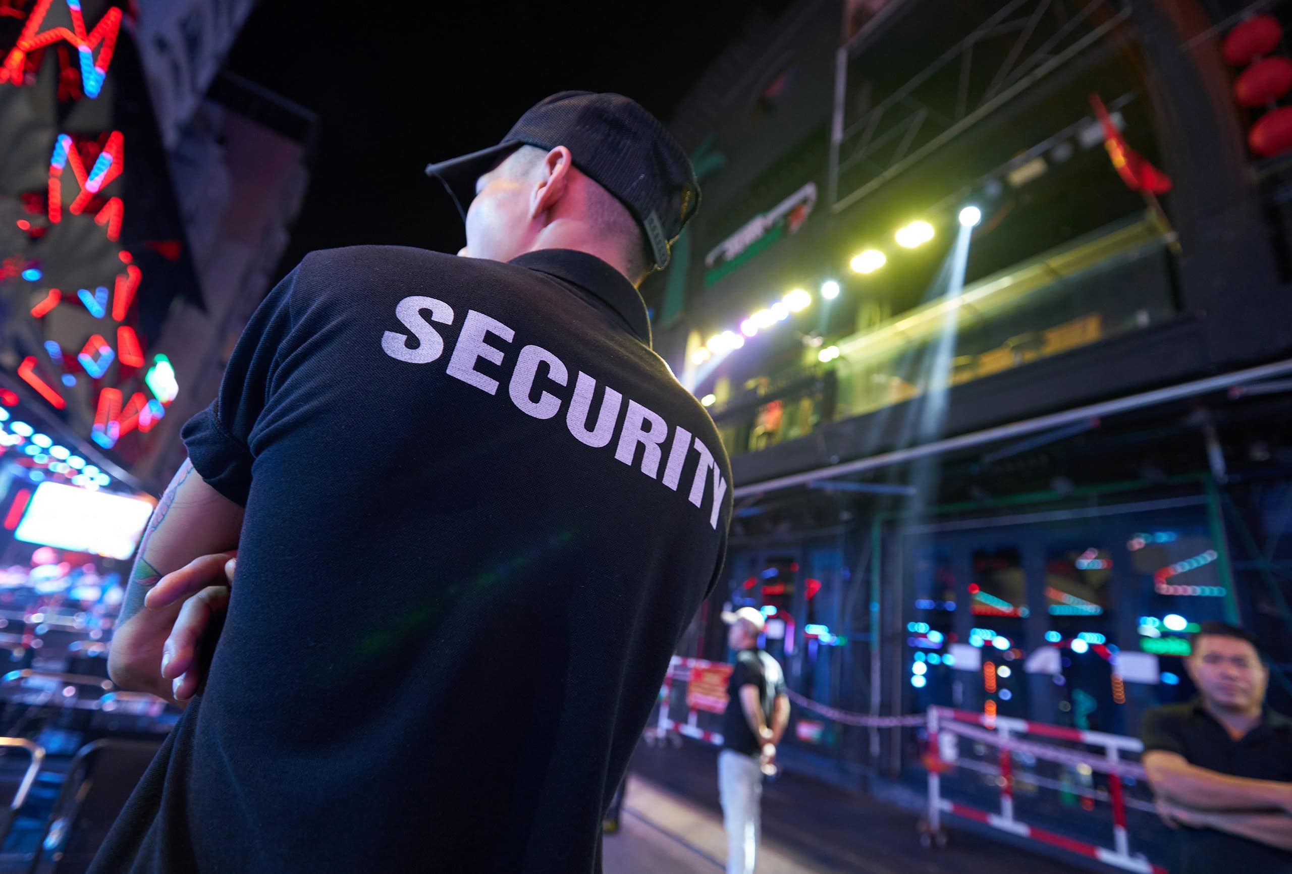 security use of force at concert